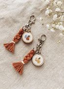 Image result for Embroidery Keychain