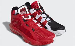 Image result for Adidas Dame 6 Red