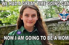 Image result for Girl Scouts Punk Meme