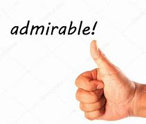 Image result for admirable