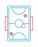 Image result for Air Hockey Drawing
