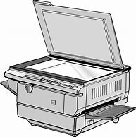 Image result for Photocopy Black and White Vector Icon