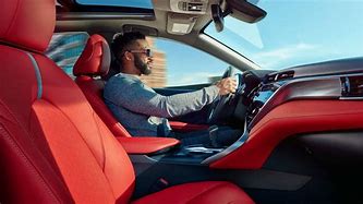 Image result for 2019 Toyota Camry Le Tan Interior