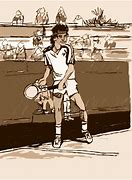 Image result for John McEnroe Cartoon