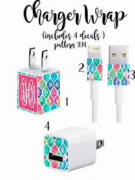 Image result for iPhone Charger Monogram SVG