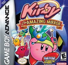 Image result for Kirby Amazing Mirror Art