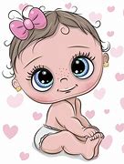 Image result for Funny Baby Girl Cartoon