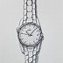 Image result for Wrist Watch Drawing