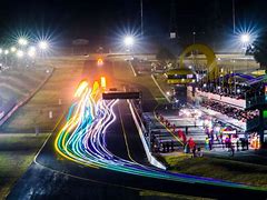 Image result for Night Race Back Car