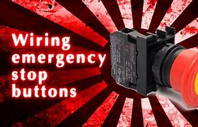 Image result for Network Cable Emergency Cut Button