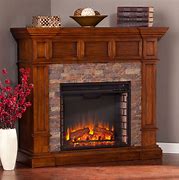 Image result for Convertible Electric Fireplace