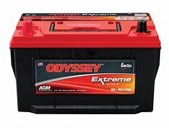 Image result for Odyssey Battery in Golf Cart