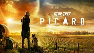 Image result for Star Trek Picard TV Series