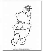 Image result for Winnie the Pooh with Butterfly On Nose Images Free Printable