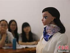 Image result for Robot Teacher in China