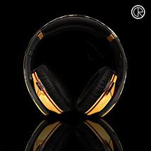 Image result for Beats by Dr. Dre Headphone Black and Gold