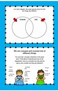 Image result for Compare and Contrast Graphic Organizer Second Grade