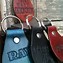 Image result for Handmade Leather Key Chain
