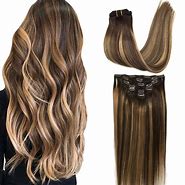Image result for Clip in Hair Extensions Lengths