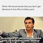 Image result for Office Xmas Party Meme