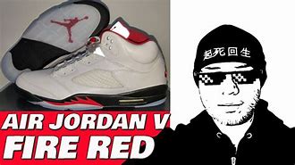 Image result for Michael Jordan Fire Red 5S