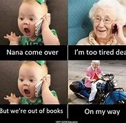 Image result for Old Lady Reading Meme
