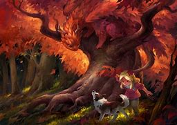 Image result for Fall Mythical Creatures
