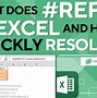 Image result for Ref Error Excel