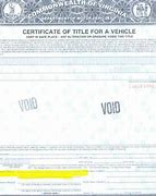 Image result for Virginia Vehicle Title