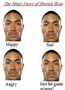 Image result for NBA Memes Derrick Rose