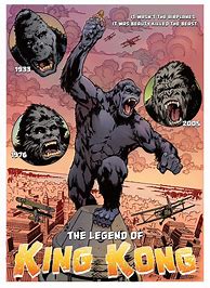 Image result for King Kong 2005 Comic Online