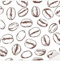 Image result for Coffee Beans Black and White