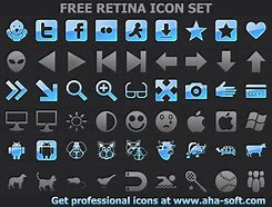 Image result for Retina Display Icon