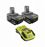 Image result for Ryobi 18V 4AH Battery and Charger