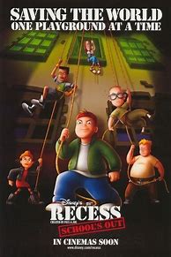 Image result for Recess School's Out Poster
