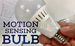 Image result for Motion Sensor LED Light Bulb