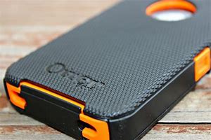 Image result for Otter Defender Series Orange and Camouflage for iPhone 6