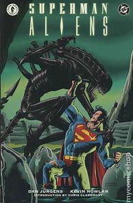 Image result for Superman vs Aliens