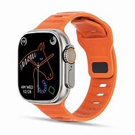 Image result for Round Shape Smartwatch Orange