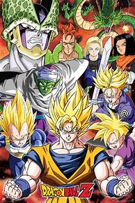 Image result for dragon ball z cell sagas