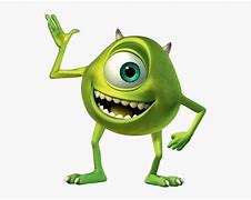 Image result for Mike Wazowski Clip Art