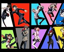 Image result for Wallpaper Persona 5 Phantom Thieves