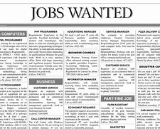 Image result for Clippings of Classified Ads From English Newspaper