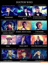Image result for Doctor Who CatchPhrases