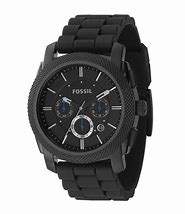 Image result for All-Black Fossil Watch