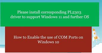 Image result for COM Port