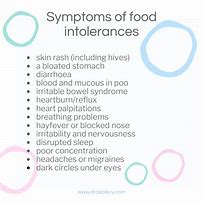 Image result for Vinegar Intolerance Symptoms