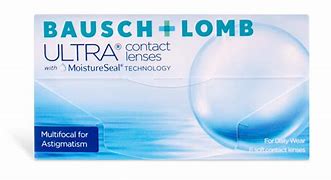 Image result for Bausch and Lomb Astigmatism Contacts