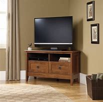 Image result for Corner Entertainment Centers for Flat Screen TVs