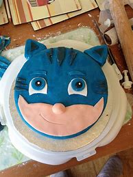 Image result for PJ Masks Catboy Cake